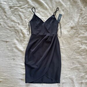 Lulus Forever Your Girl Black Bodycon Dress